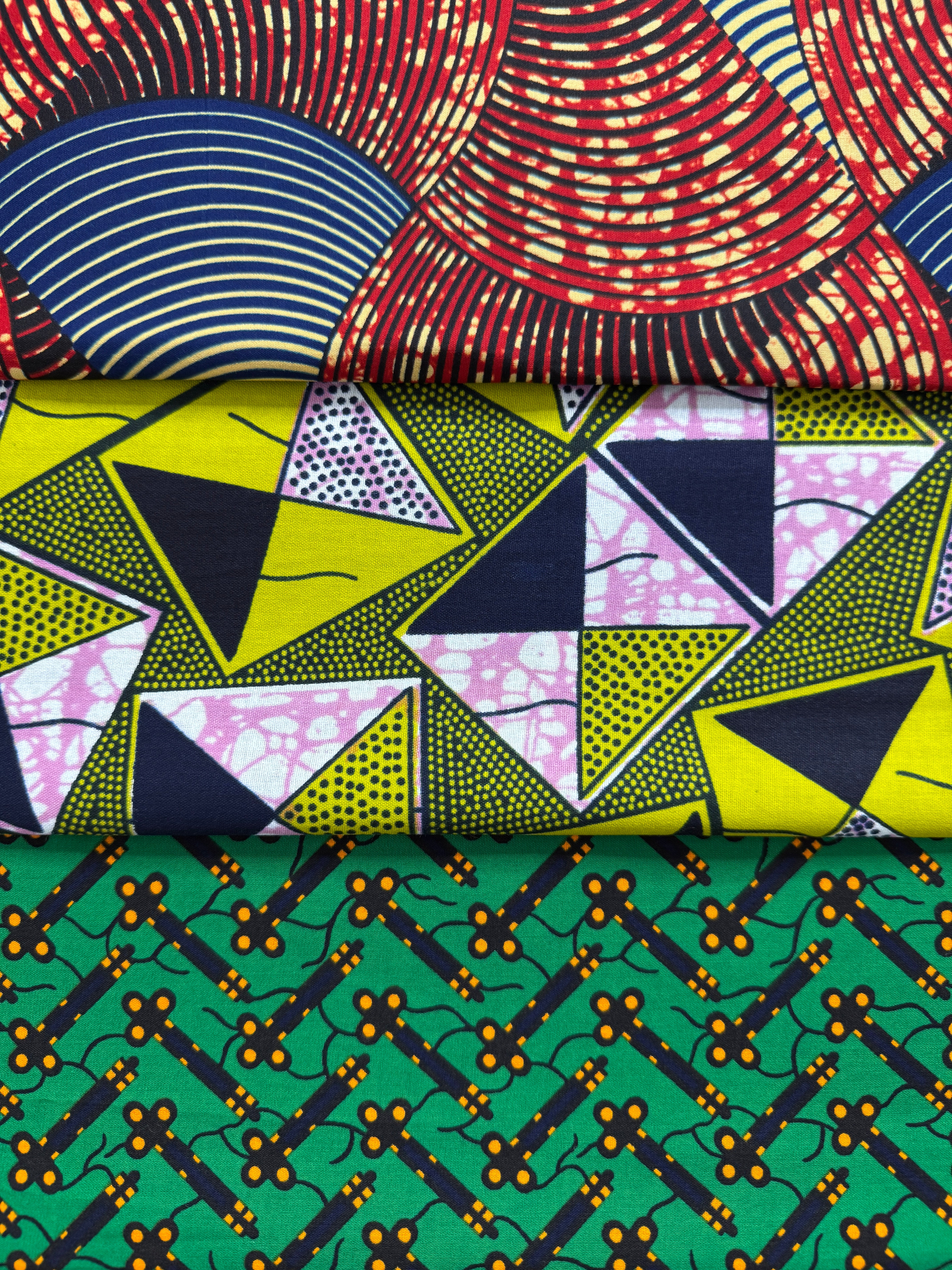 Ankara Head Wraps - 3-Pack - ANK3007